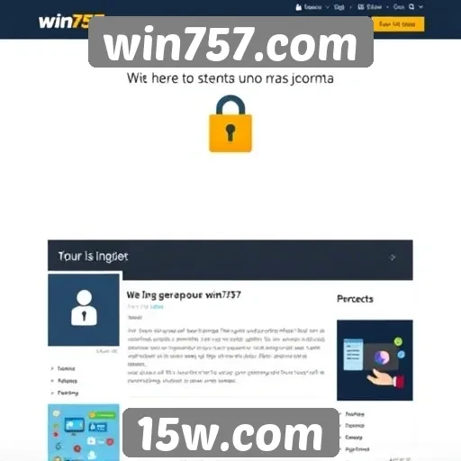 recursos de segurança no site win757.com