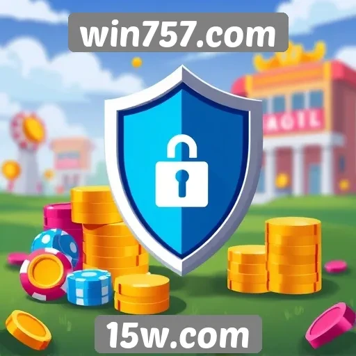 Estratégias de segurança no site win757.com