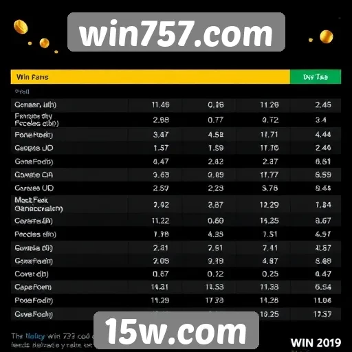 Estatísticas de popularidade do site win757.com